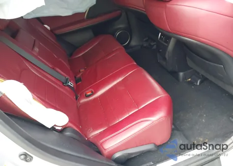 2016 Lexus Rx 350 F Sport из США, поврежденный, VIN JTJBZMCA8G2831980